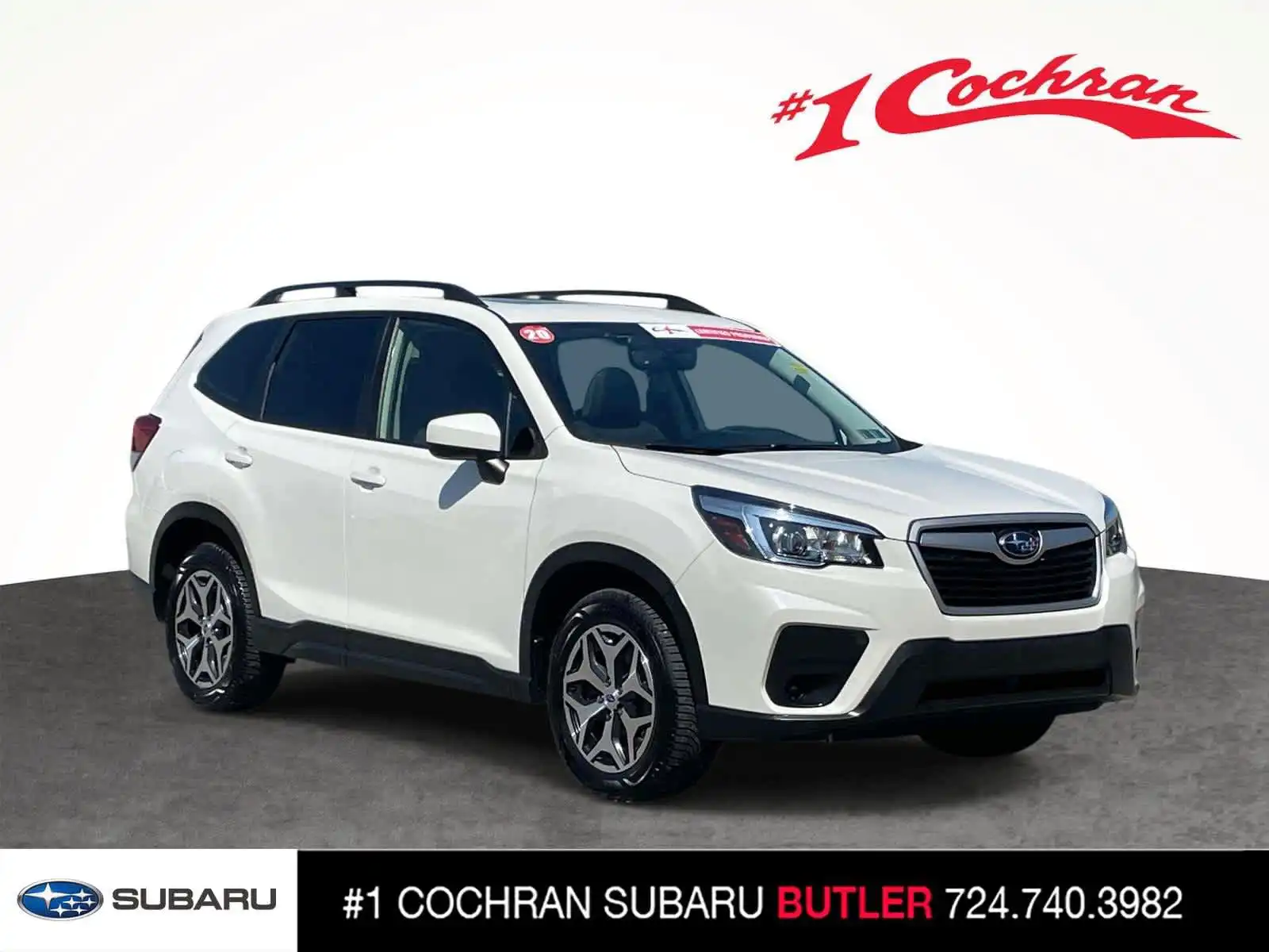 2020 Subaru Forester Premium's photo