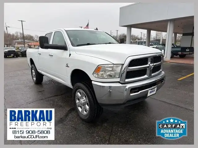 2016 RAM 2500 SLT 4X4 Crew Cab SWB's photo