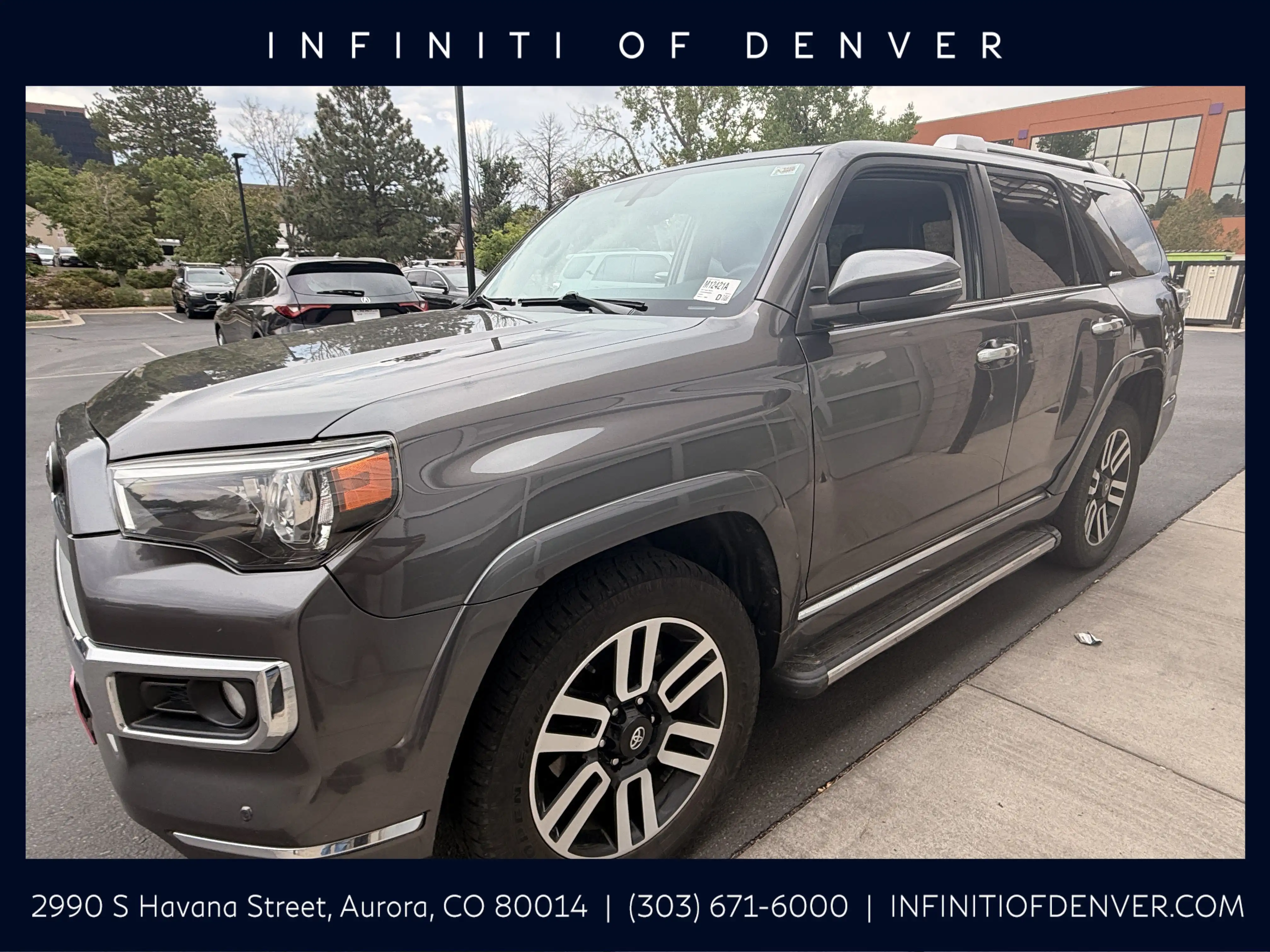 2017 Toyota 4Runner Limited 4x4 V6's photo