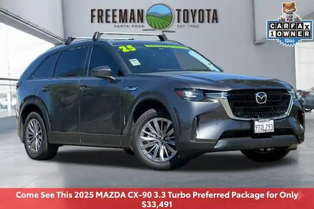 2025 Mazda CX-90 Turbo Preferred Package's photo