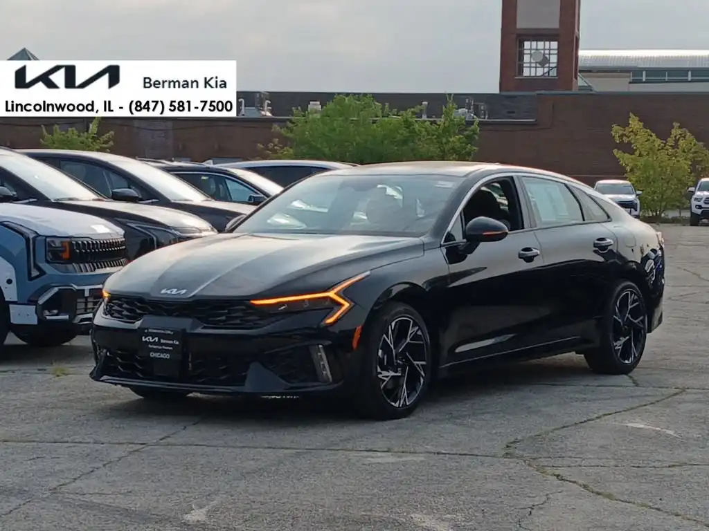2026 Kia Optima GT-Line FWD's photo