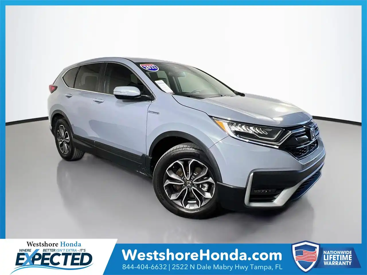 2022 Honda CR-V Hybrid EX-L AWD's photo
