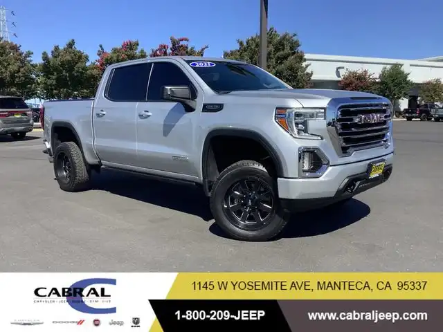 2021 GMC Sierra 2WD Crew Cab Short Box Elevation's photo