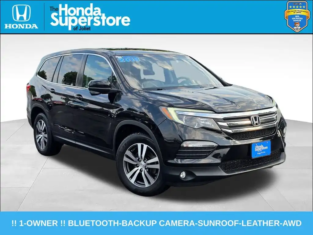 2018 Honda Pilot 4WD EX-L's photo