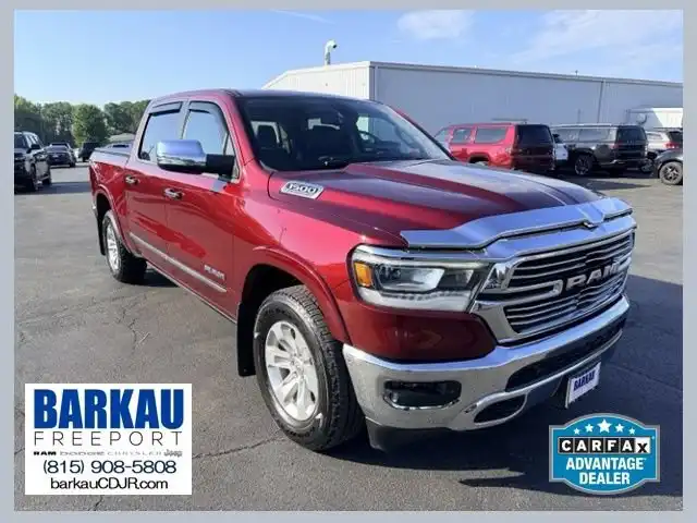 2020 RAM 1500 Laramie 4WD Crew Cab 5'7's photo