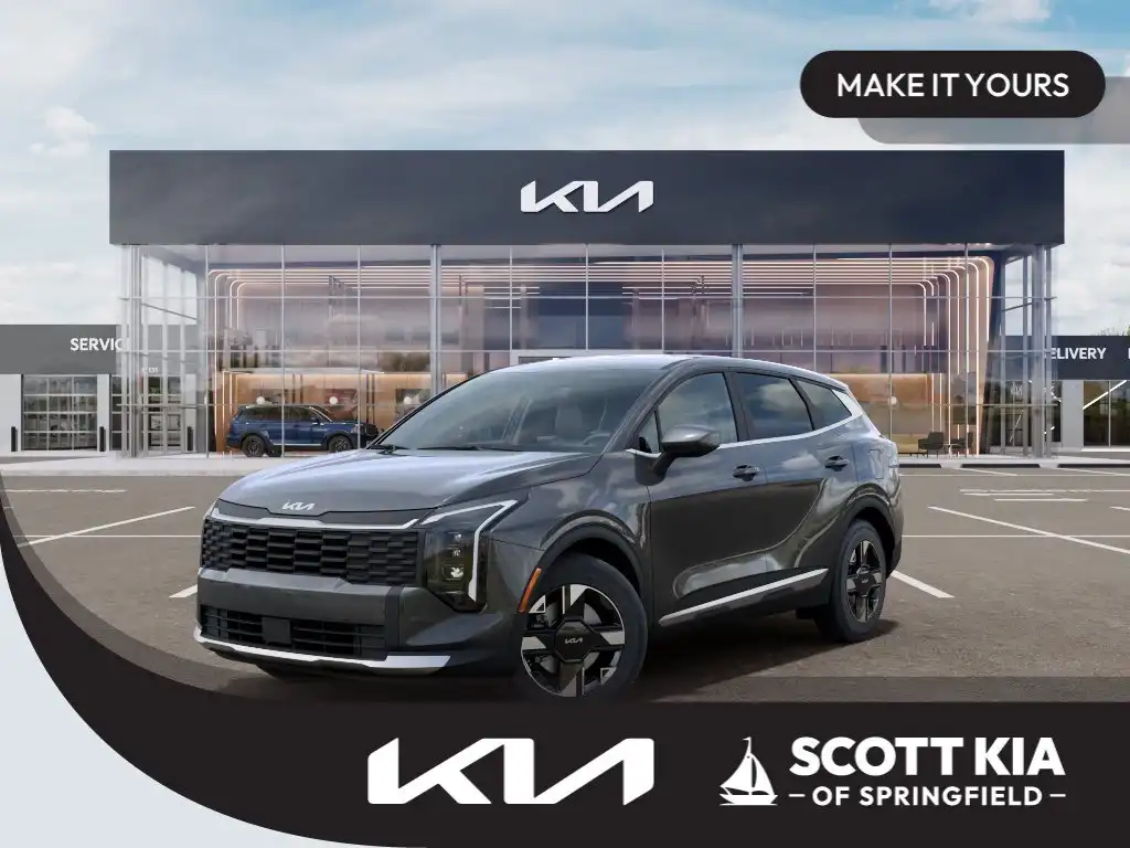 2026 Kia Sportage 2.5 LX AWD Auto's photo
