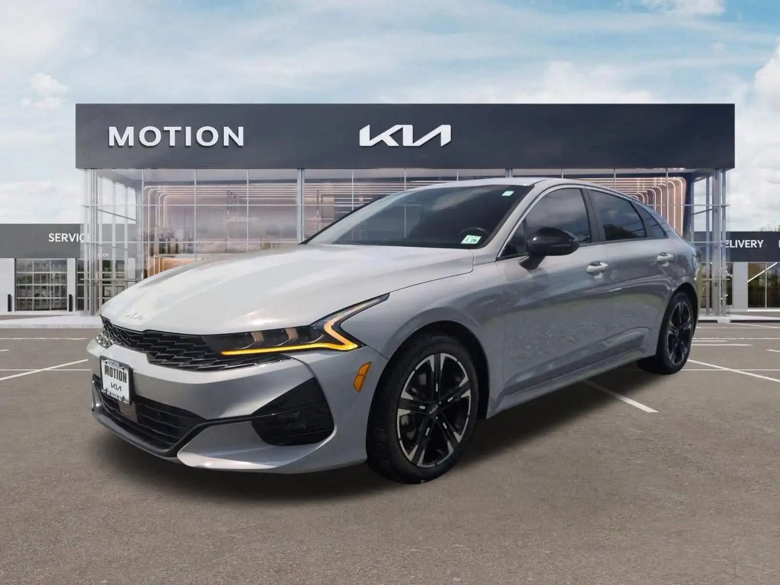 2024 Kia Optima GT-Line FWD's photo