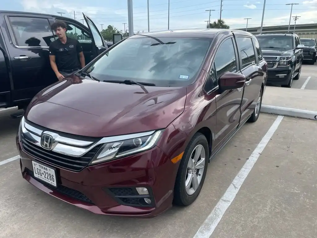 2018 Honda Odyssey EX-L Navigation RES's photo