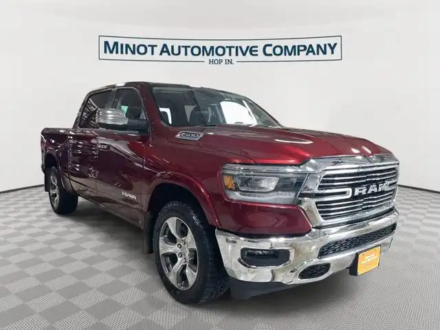 2022 RAM 1500 Laramie 4WD Crew Cab 5'7's photo