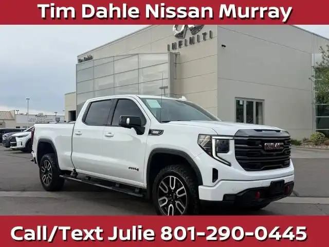 2023 GMC Sierra 4WD Crew Cab Short Box AT4's photo
