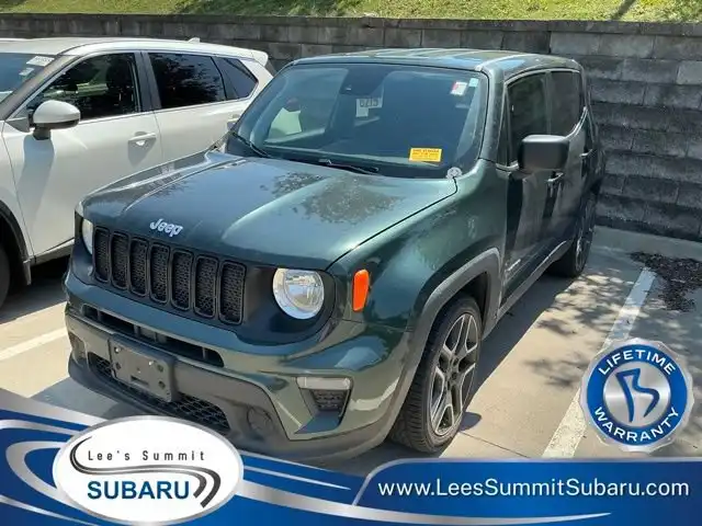 2021 Jeep Renegade Jeepster FWD's photo