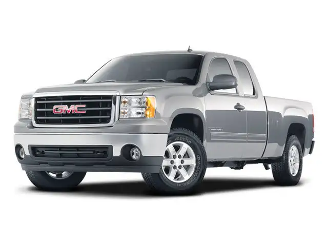 2008 GMC Sierra 4WD Extended Cab SL SWB's photo