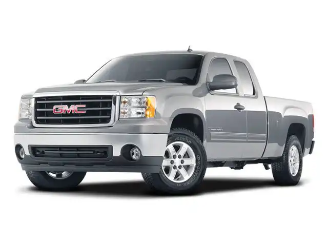 2008 GMC Sierra 4WD Extended Cab SL SWB's photo