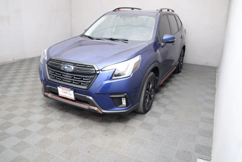 2023 Subaru Forester Sport's photo