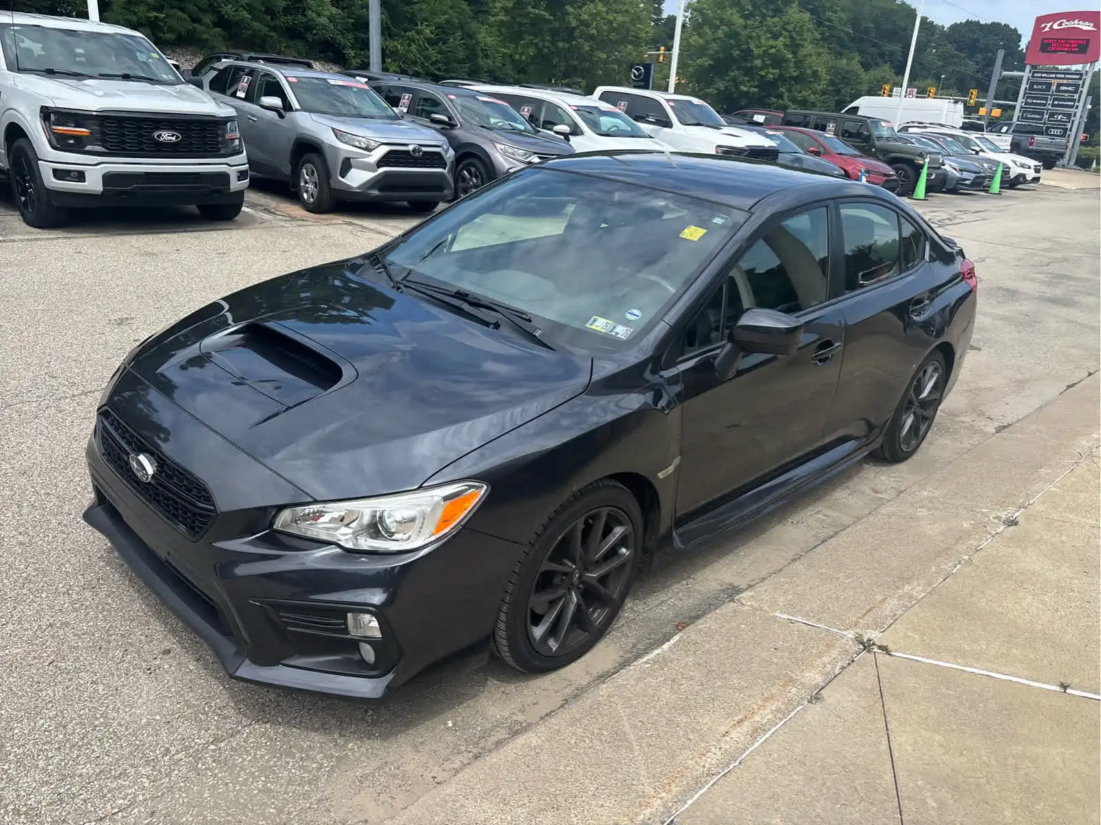2019 Subaru WRX 2.0 Premium's photo