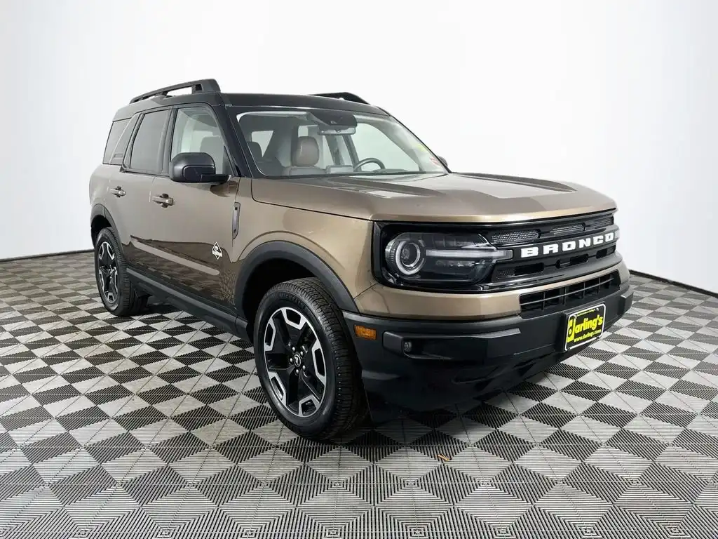 2022 Ford Bronco Sport Outer Banks 4WD's photo