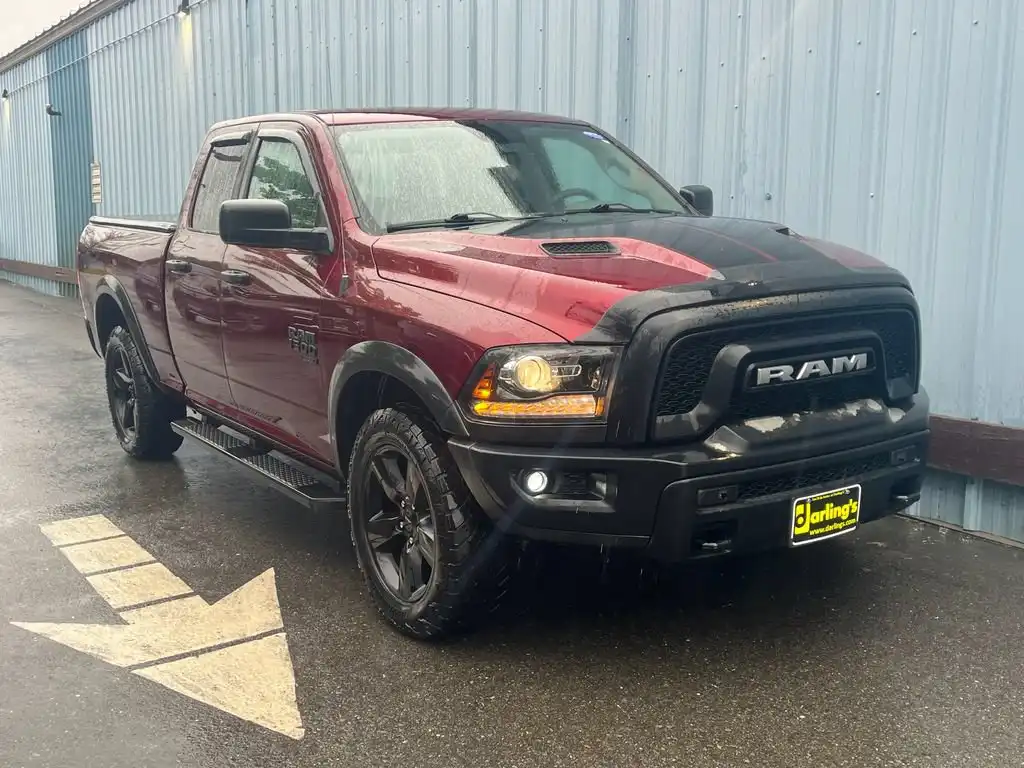 2020 RAM 1500 Classic Warlock 4x4 Quad Cab 6'4's photo