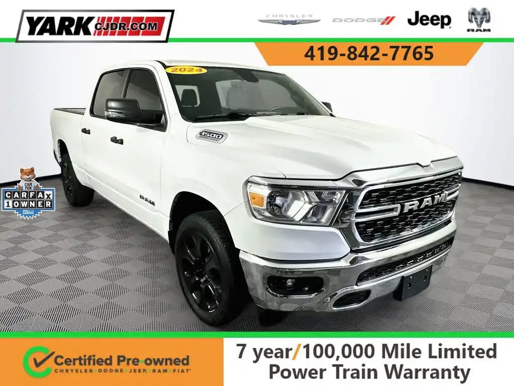 2024 RAM 1500 Big Horn/Lone Star 4x4 Crew Cab 6'4's photo