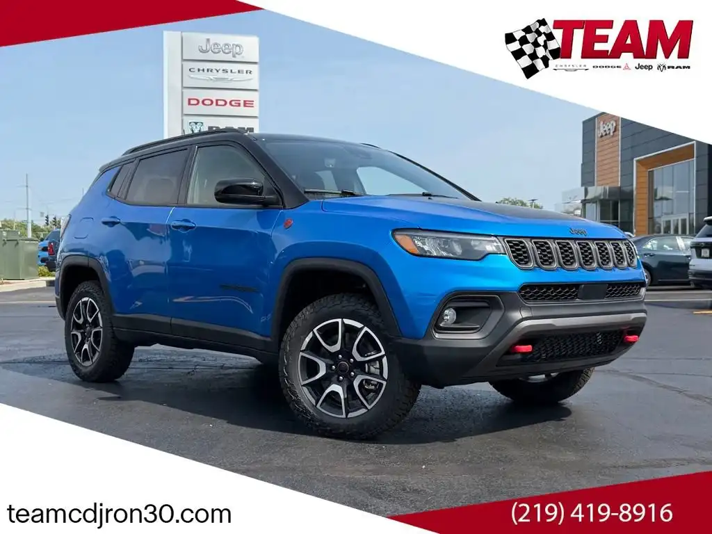 2026 Jeep Compass Trailhawk 4WD's photo