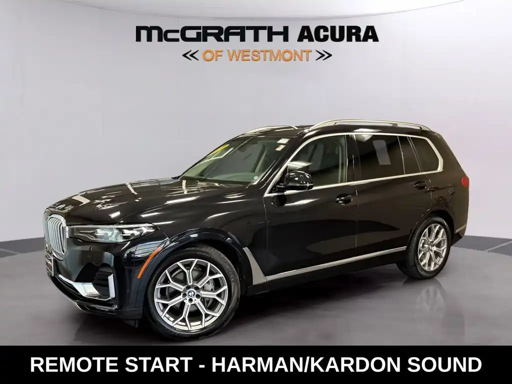 2020 BMW X7 xDrive40i's photo