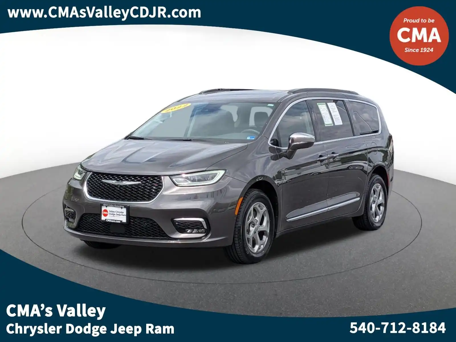 2022 Chrysler Pacifica Limited's photo