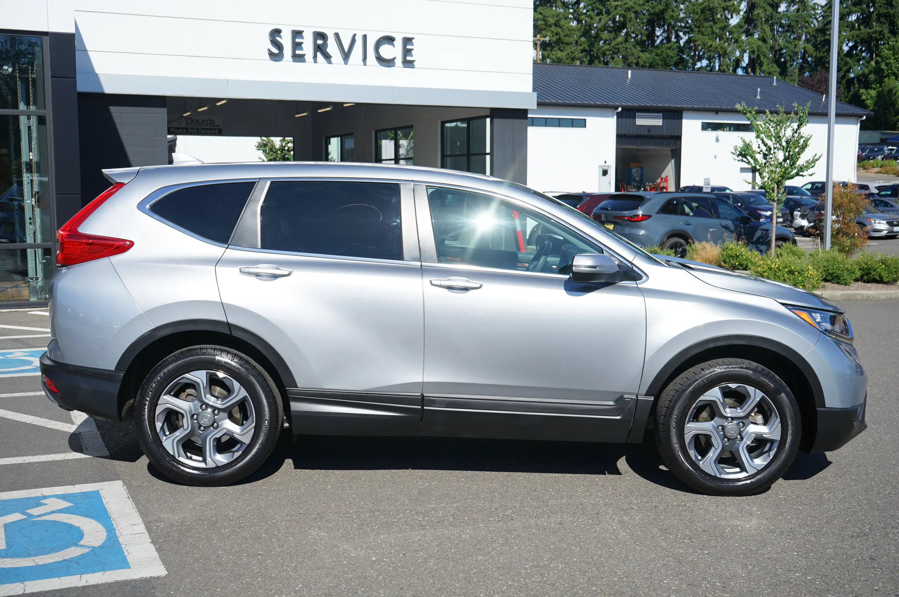 2019 Honda CR-V EX AWD photo 3