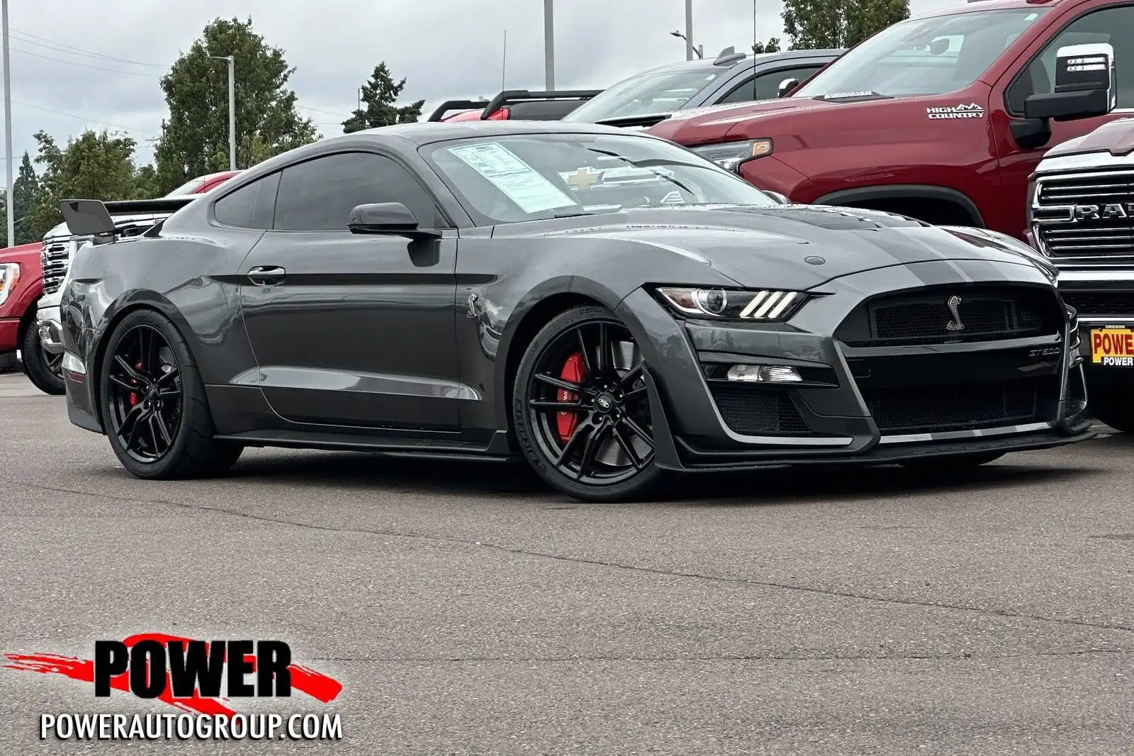 2020 Ford Mustang Shelby GT500's photo