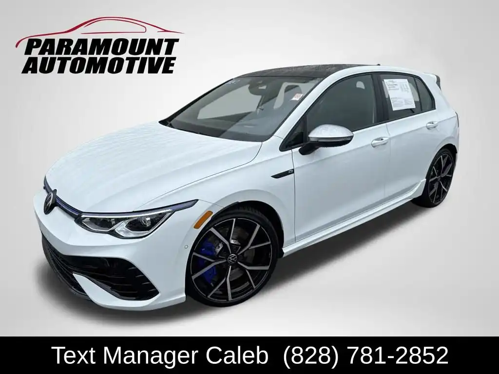 2024 Volkswagen Golf R Golf R 4-door DSG's photo