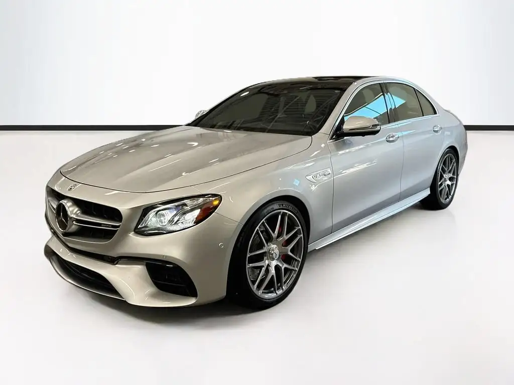 2020 Mercedes-Benz E-Class AMG E63 S 4MATIC photo 1