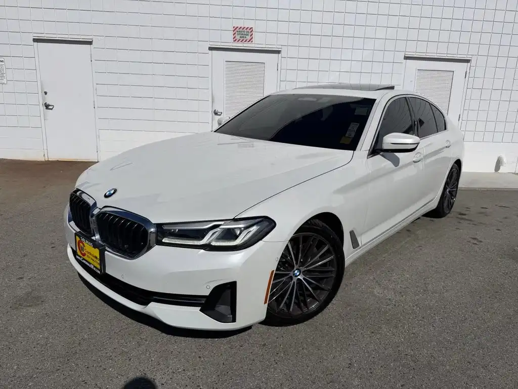 2021 BMW 5 Series 530i Sedan's photo