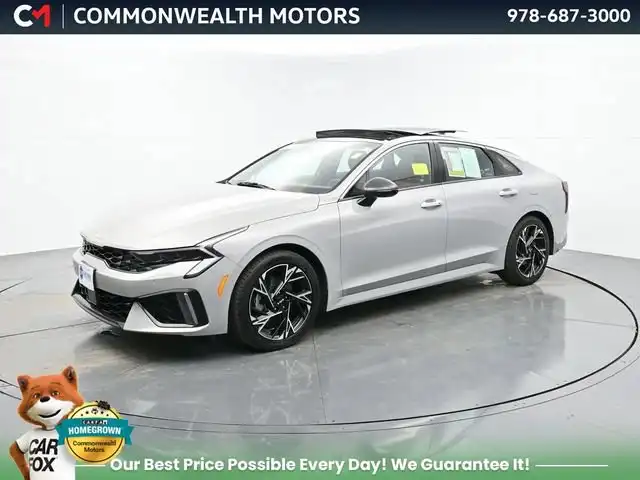 2025 Kia Optima GT-Line AWD's photo