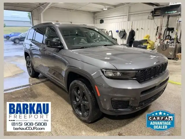 2025 Jeep Grand Cherokee L Limited 4x4's photo