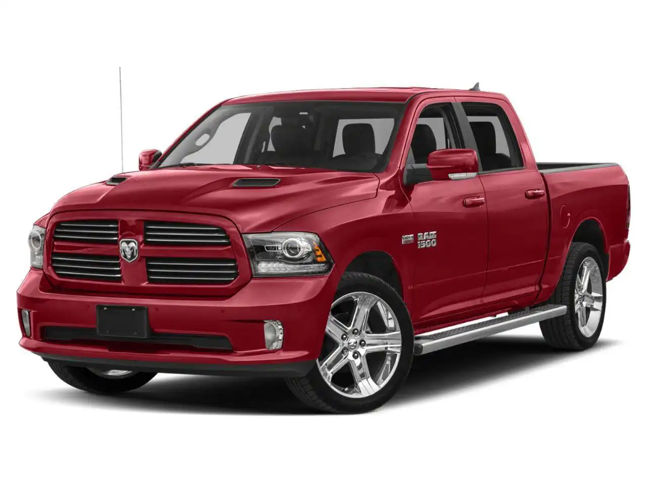 2018 RAM 1500 Night 4WD Crew Cab 5'7's photo