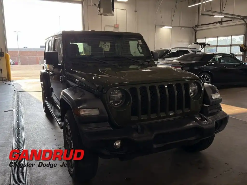 2021 Jeep Wrangler Sport S's photo