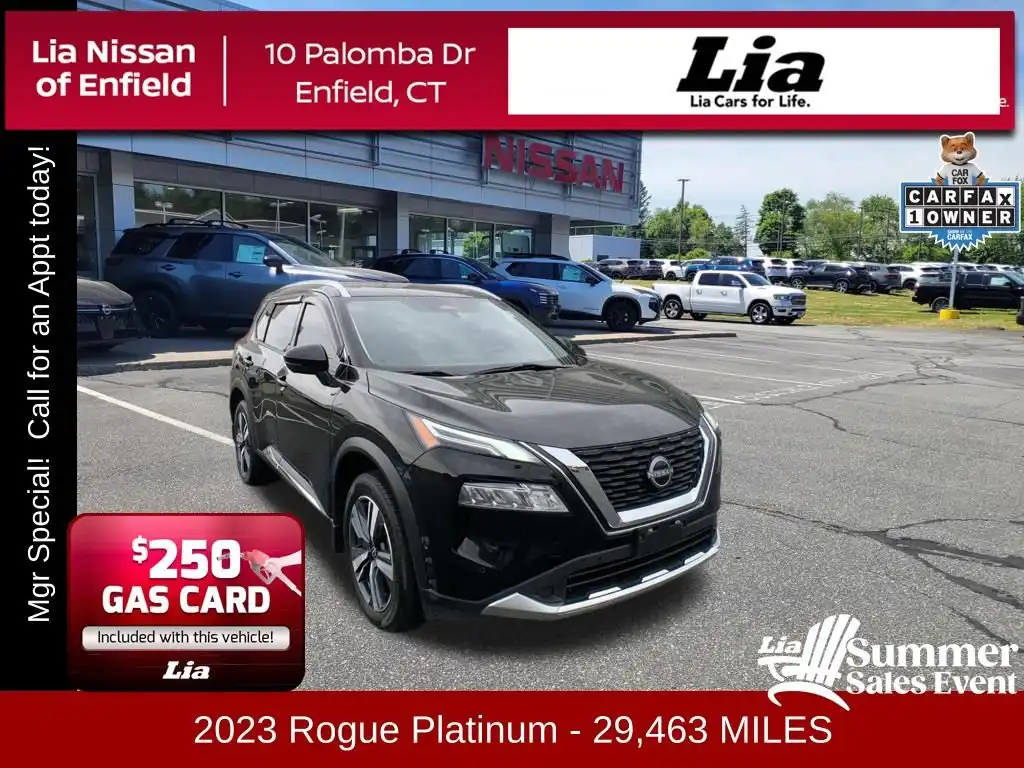 2023 Nissan Rogue Platinum AWD's photo