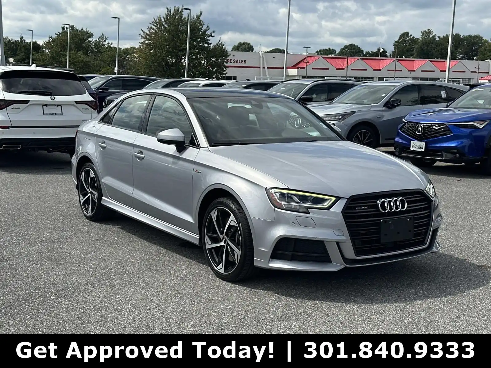 2020 Audi A3 2.0T Premium Plus quattro S tronic S's photo