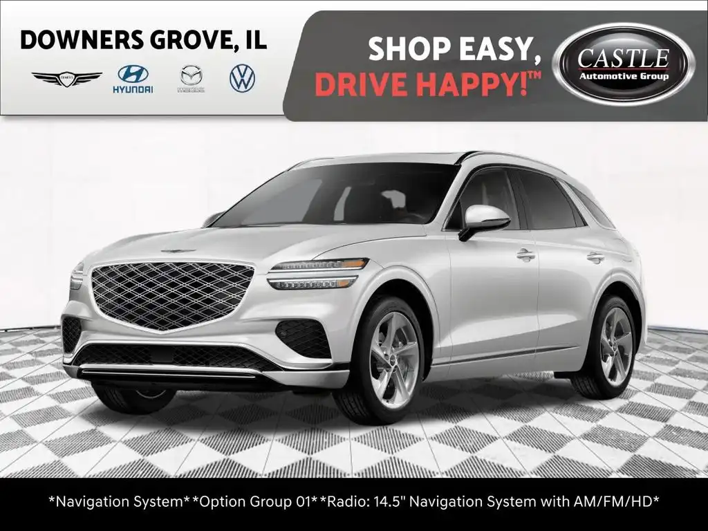 2026 Genesis GV70 2.5T Select AWD's photo