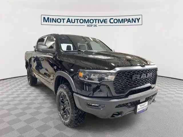 2027 RAM 1500 Rebel 4WD Crew Cab 5'7's photo