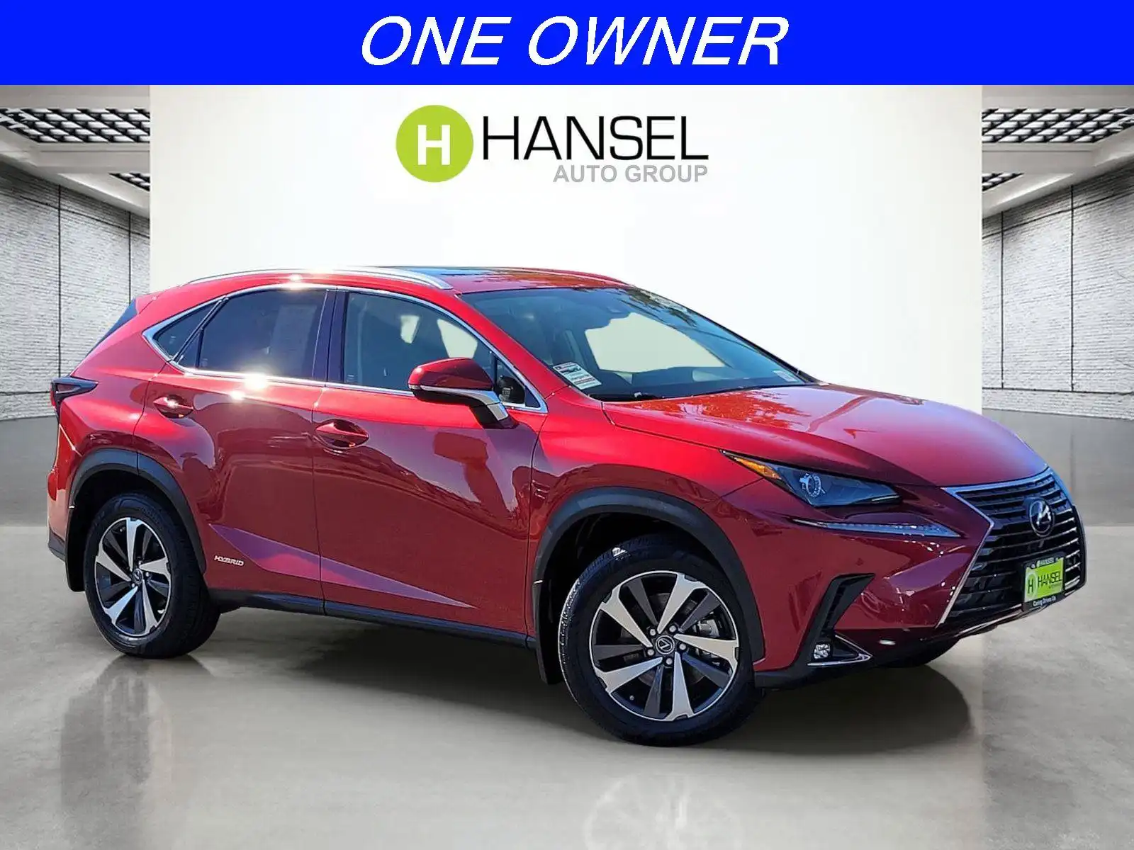 2020 Lexus NX 350h 300h AWD's photo