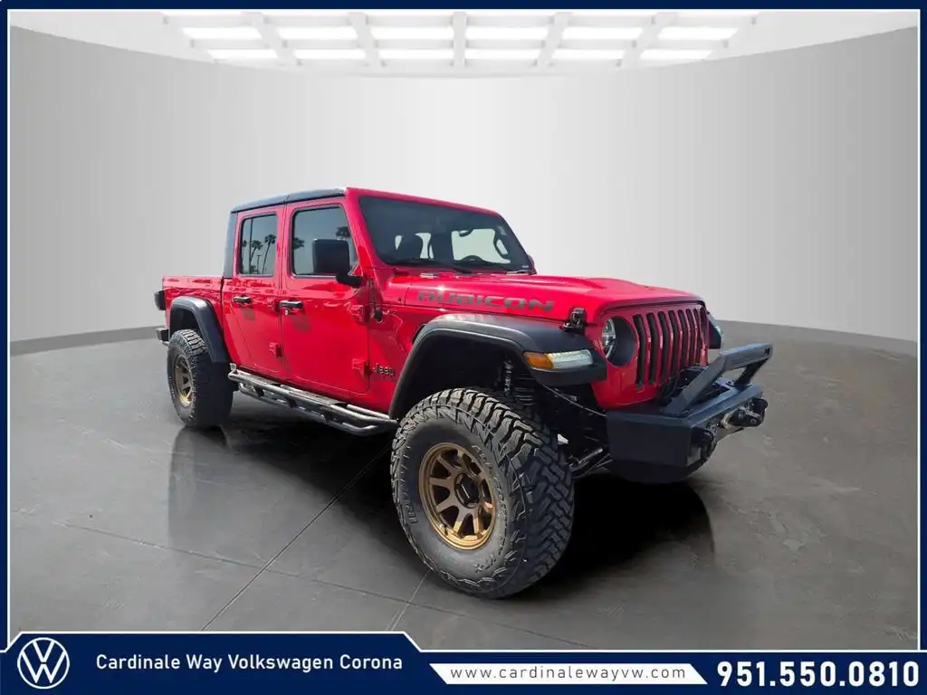 2022 Jeep Gladiator Rubicon's photo