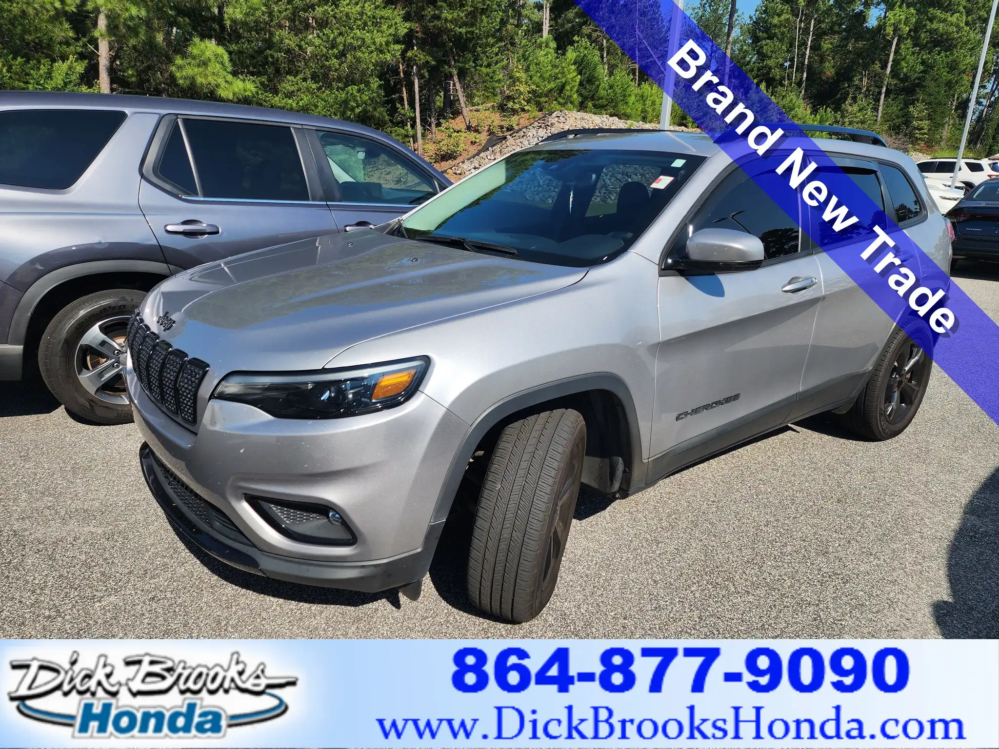 2021 Jeep Cherokee Altitude 4WD's photo