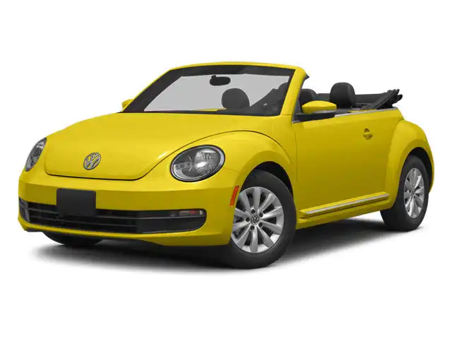 2013 Volkswagen Beetle 2.5L Conv. 50s Edition PZEV's photo