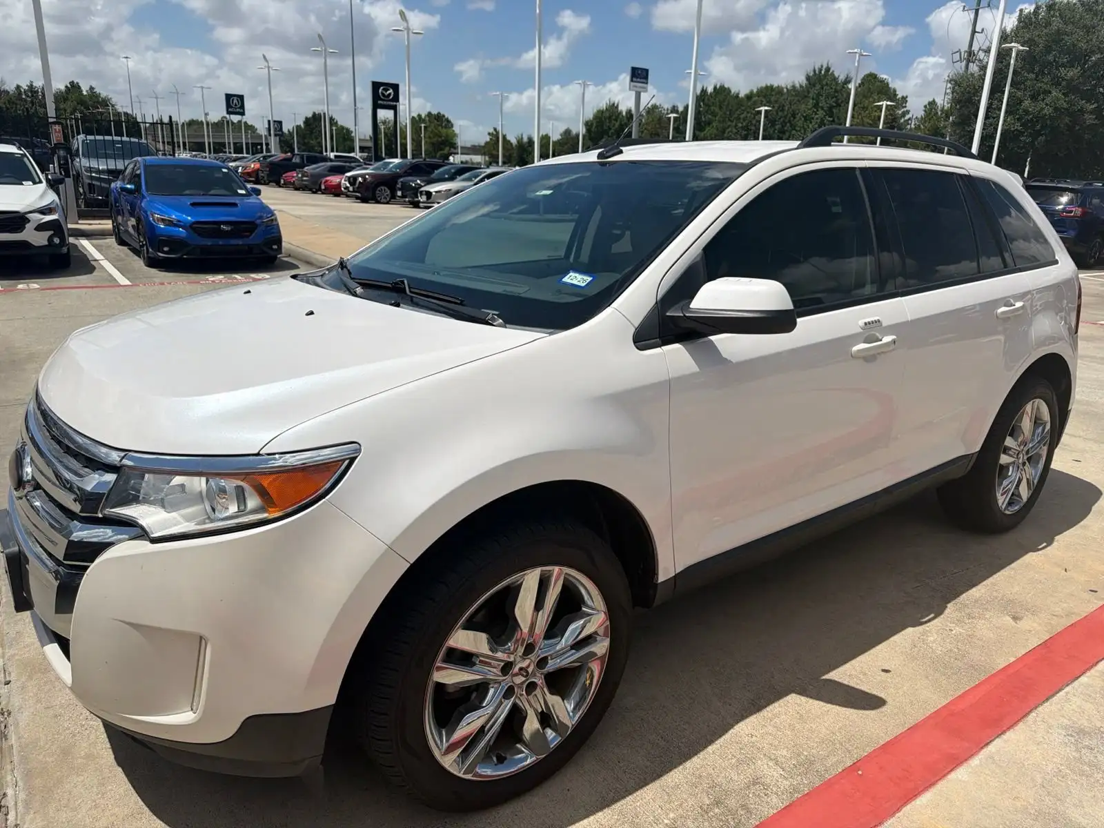 2013 Ford Edge SEL's photo