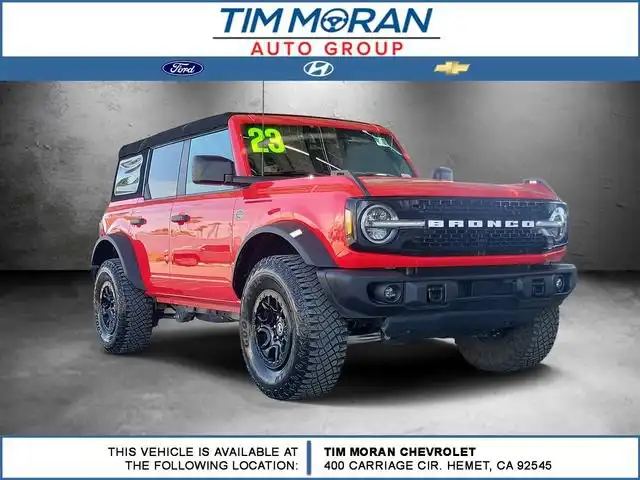2023 Ford Bronco Wildtrak 4WD's photo