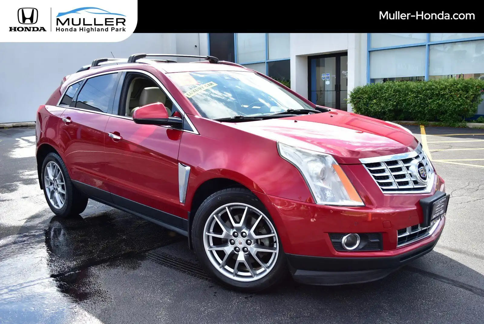 2015 Cadillac SRX AWD Premium Collection's photo