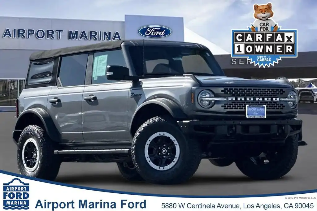 2021 Ford Bronco Badlands 4x4's photo