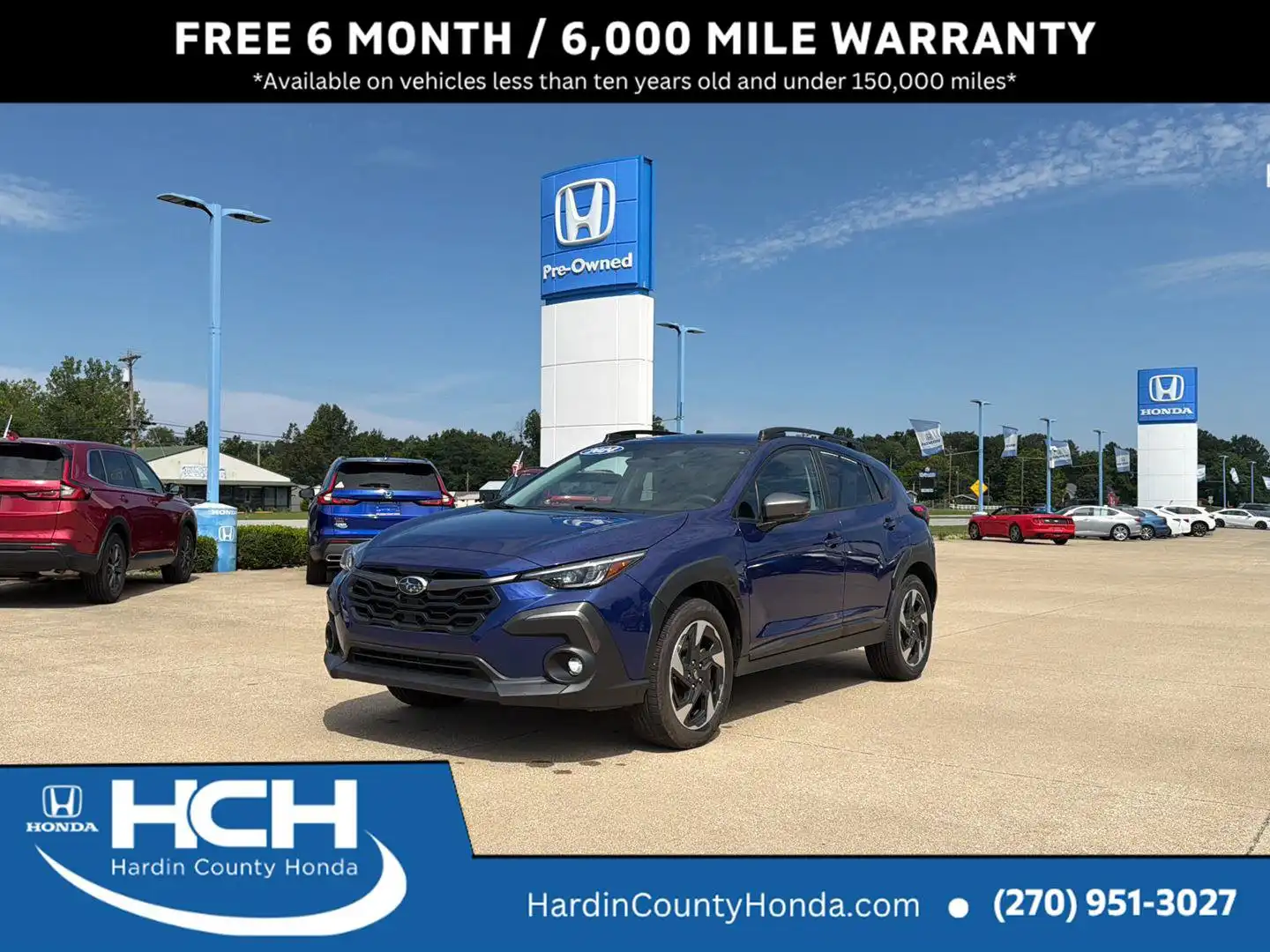 2024 Subaru Crosstrek Limited CVT's photo