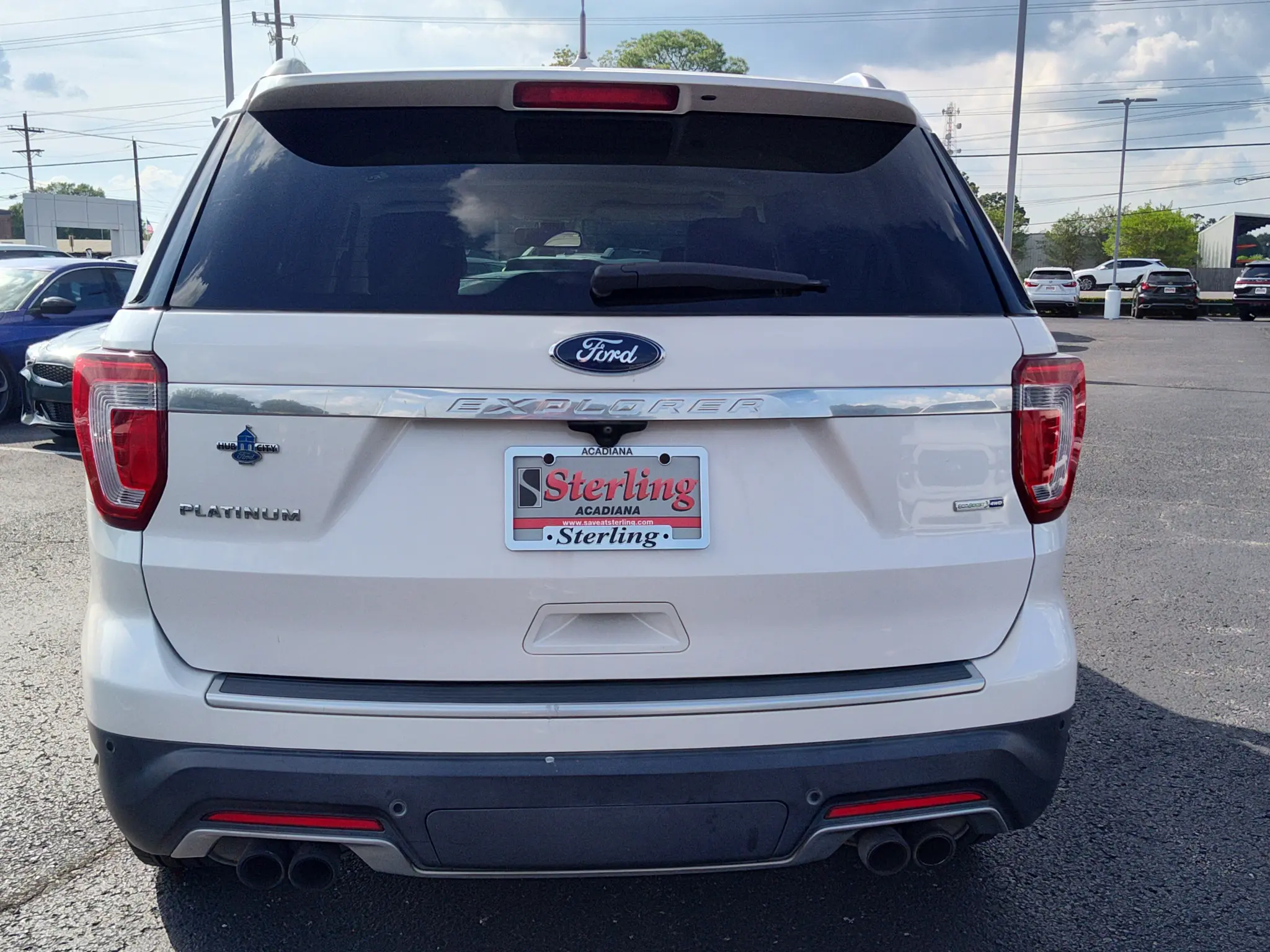 2018 Ford Explorer Platinum 4WD photo 5