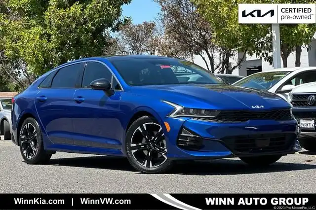 2022 Kia Optima GT-Line FWD's photo