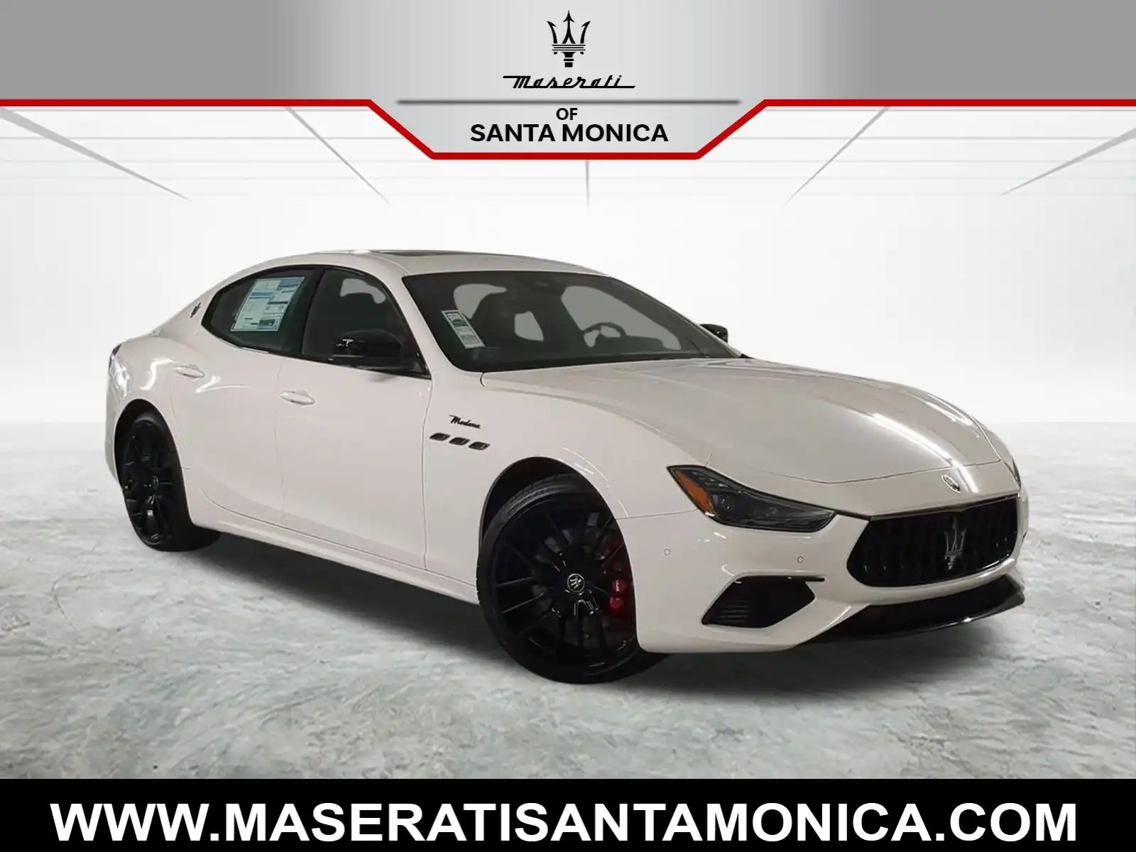 2024 Maserati Ghibli Modena Ultima Q4's photo